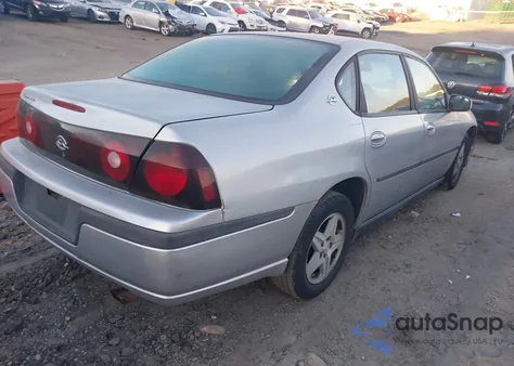 2004 Chevrolet Impala z USA, uszkodzony, nr VIN 2G1WF52E049246209